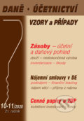 Daně, účetnictví, vzory a případy 10-11/2020 - Zásoby - účetně a daňově, Nájemní smlouvy v DE (Ivan Macháček, Luděk Pelcl a Vladimír Hruška)