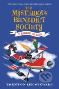 The Mysterious Benedict Society and the Riddle of Ages - Trenton Lee Stewart, Little, Brown, 2020