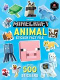 Minecraft Animal Sticker Fact File, Egmont Books, 2020