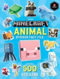 Kniha: Minecraft Animal Sticker Fact File (Egmont Books). Egmont Books, 2020