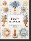 Kniha: Ernst Haeckel (Julia Voss a Rainer Willmann). Taschen, 2020