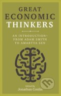 Great Economic Thinkers - Jonathan Conlin, Reaktion Books, 2020