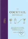 Kniha: The Cocktail Dictionary (Henry Jeffreys). Mitchell Beazley, 2020