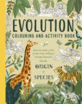 Kniha: Evolution Colouring and Activity Book (Sabina Radeva). Puffin Books, 2020
