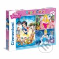 Puzzle: Supercolor Princezny (Clementoni). Clementoni, 2020