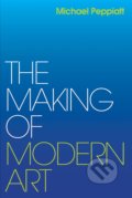 Kniha: Making of Modern Art (Michael Peppiatt). Yale University Press, 2020