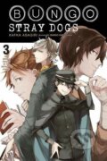 Bungo Stray Dogs 3: The Untold Origins of the Detective Agency - Kafka Asagiri, Sango Harukawa (ilustrácie), 2020