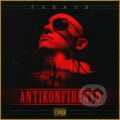 Hudobné CD: Faraon: Antikonfidento (Hudobné albumy). Hudobné albumy, 2020