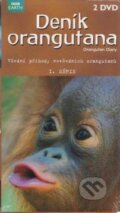 Denník orangutana - séria I - 2 DVD - N/A, Hollywood