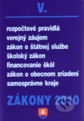 Zákony 2010/V., Poradca s.r.o., 2010
