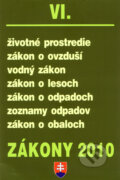 Zákony 2010/VI., Poradca s.r.o., 2010