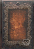 Antique Book - Brown (zápisník), Spektrum grafik