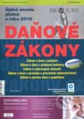 Kniha: Daňové zákony 2010 (Newsletter). Newsletter, 2010