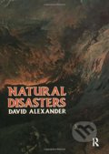 Kniha: Natural Disasters (Alexander David). Routledge, 1993