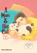 Kniha: A Man and His Cat 2 (Umi Sakurai). Square Enix, 2020