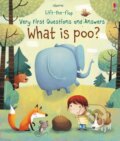 What is Poo? - Katie Daynes, Marta Alvarez Miguens (ilustrácie), Usborne, 2016