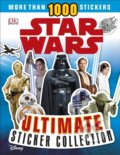 Kniha: Star Wars: Ultimate Sticker Collection (Shari Last). Dorling Kindersley, 2018