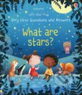 What are Stars? - Katie Daynes, Marta Alvarez Miguens (ilustrácie), Usborne, 2018