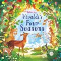 The Four Seasons - Fiona Watt, Juliette Oberndorfer (ilustrácie), Usborne, 2018