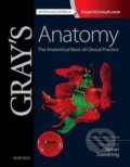 Kniha: Gray's Anatomy (Susan Standring). Elsevier Science, 2015