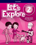 Let&#039;s Explore 2 Workbook (CZEch Edition) - Charlotte Covill, Oxford University Press, 2018