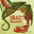 Kniha: Dračí omalovánky (Edika). Edika, 2020