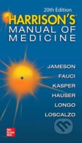 Harrison&#039;s Manual of Medicine - J. Larry Jameson, Anthony Fauci, Dennis Kasper, Stephen Hauser, Dan Longo, Joseph Loscalzo, McGraw-Hill, 2019