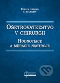 Kniha: Ošetrovateľstvo v chirurgii (Ľubica Libová a kolektív). Osveta, 2020