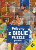 Puzzle pre deti: Príbehy z Biblie - Gustavo Mazali, Gao Hanyu, 2020