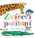 Zvířecí počítání - Petr Horáček, Petr Horáček (ilustrátor), 2020