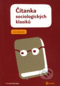 Čítanka sociologických klasiků - Jan Jandourek, Grada, 2010