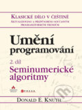 Umění programování 2 - Donald E. Knuth, Computer Press, 2010
