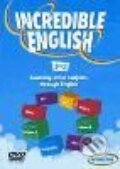Incredible English: DVD 1+2, Oxford University Press, 2012