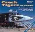 Czech Tigers and Nose Arts planes in detail, 2000