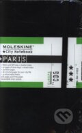 Moleskine CITY - malý zápisník Paris (čierny)