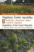 Kniha: Vegetace České republiky 2 (Milan Chytrý). Academia, 2009