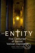 The Entity - Eric Frattini, JR BOOKS LTD, 2009