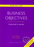 Business Objectives - Teacher&#039;s Book, 1996