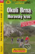 Okolí Brna - Moravský kras 1:60 000, SHOCart, 2008