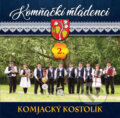 Hudobné CD: Komňackí mládenci: Komjackí kostolík 2 (Hudobné albumy). Hudobné albumy, 2020