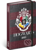 Diář 2021: Harry Potter – Hogwarts - týdenní, Presco Group, 2020