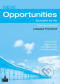 New Opportunities Pre-Intermediate Language Powerbook - Patricia Reilly, Oxford University Press, 2006