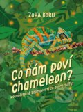 Kniha: Co nám poví chameleon (Zora Koru). CPRESS, 2020