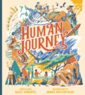 Human Journey - Alice Roberts, James Weston Lewis (ilustrátor), Egmont Books, 2020