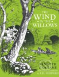 The Wind in the Willows - Kenneth Grahame, Ernest H. Shepard (ilustrátor), Egmont Books, 2020