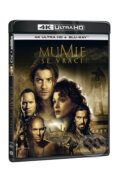 Mumie se vrací Ultra HD Blu-ray - Stephen Sommers, Magicbox, 2020