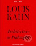 Kniha: Louis Kahn (John Lobell). Monacelli Press, 2020