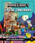 Kniha: Minecraft: Epické základny (Egmont ČR). Egmont ČR, 2020