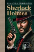 Sherlock Holmes 6: Údolie hrôzy - Arthur Conan Doyle, Julo Nagy (ilustrátor), 2020