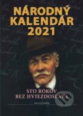 Národný kalendár 2021 - Štefan Haviar, Matica slovenská, 2020